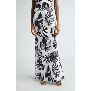 L'AGENCE Zeta Long Skirt NWT Medium